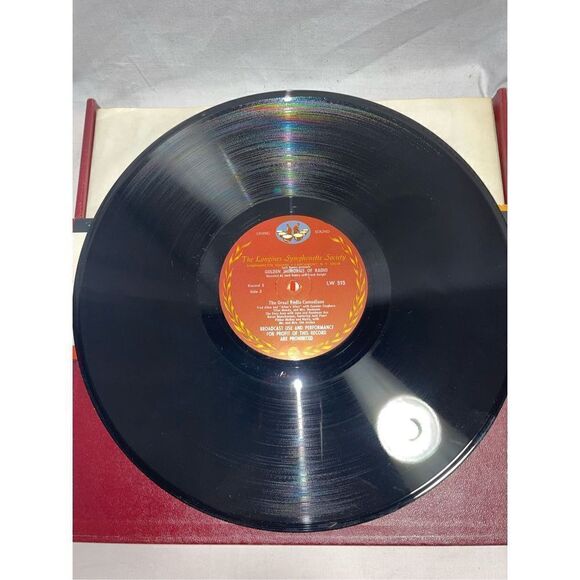 Jack Benny presents the Golden Memories of Radio 6 Vinyl Records - Picture 10 of 16